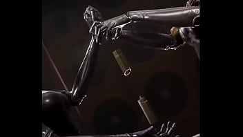 Chicas robóticas sexis