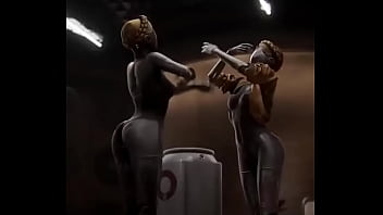 Chicas robóticas sexis