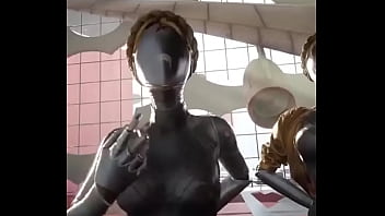 Chicas robóticas sexis