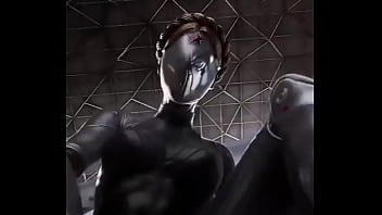 Chicas robóticas sexis