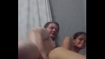 18 year old school girl & step daddy do mutual masterbation on bed do side way fuck quicky most liked video on xvideos