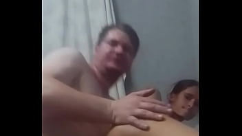 18 year old school girl & step daddy do mutual masterbation on bed do side way fuck quicky most liked video on xvideos