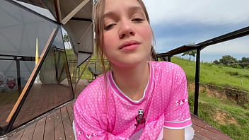 Antes De Irme A Entrenar Le Saco La Leche A Mi Mejor Amigo Majoblonde thumbnail