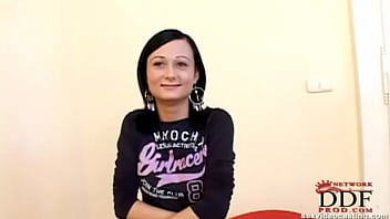 Newcomer takes off her inhibitions