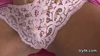 Kissable teenie blows dick in pov and gets soft pussy pounded