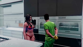 Znudzona dziewczyna potrzebowała nowego bolca