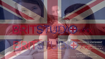 British nurse treats a patient with her hands