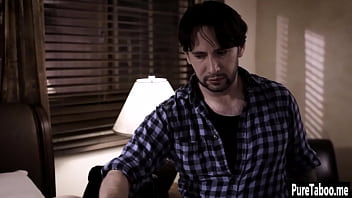 Hot babe swallowed huge dick