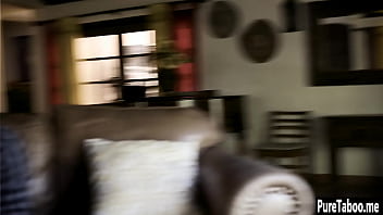 Hot Babe Swallowed Huge Dick thumbnail