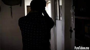 Hot babe swallowed huge dick