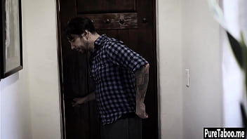 Hot babe swallowed huge dick