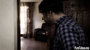 Hot babe swallowed huge dick