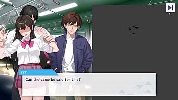 Chikan game gal outfit stage 4