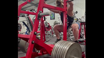 I only got 2 at 720# that’s progress i’ll take it lady oyanka i always think a you for some reason w