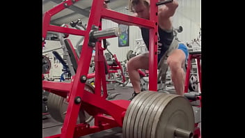 I only got 2 at 720# that’s progress i’ll take it lady oyanka i always think a you for some reason w