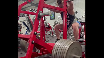 I only got 2 at 720# that’s progress i’ll take it lady oyanka i always think a you for some reason w