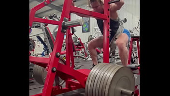 I only got 2 at 720# that’s progress i’ll take it lady oyanka i always think a you for some reason w