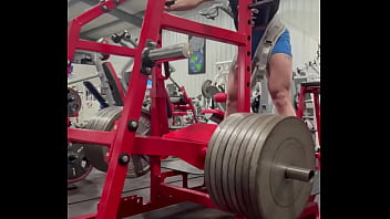 I only got 2 at 720# that’s progress i’ll take it lady oyanka i always think a you for some reason w