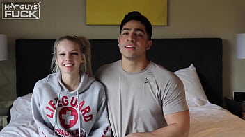 She's a smaller girl be careful diego