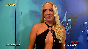 Ggg john thompson live fuck parade at the biggest studio in germany