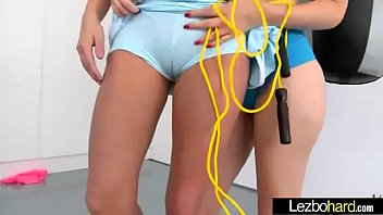 Horny girls charlotte stokely & kenna james play in lez sex scene on camera video 14