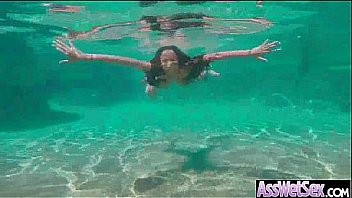 Hard anal bang with big round wet oiled butt girl kimberly kendall vid 20