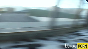 Ice cream dude bangs two horny chicks