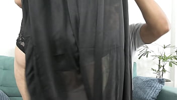 Realizando minha fantasia no halloween