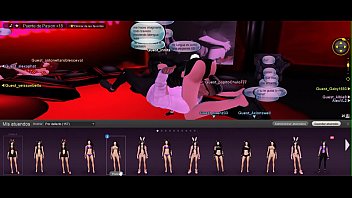 Imvu sexo oral en sala puente de pasión