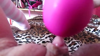 Pov big clit wet vibrator orgasm