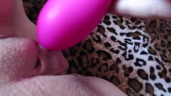 Pov big clit wet vibrator orgasm