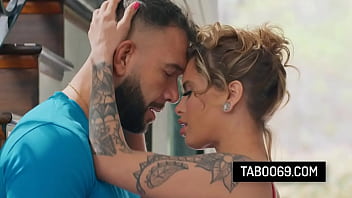 Horny milf revealing sexy lingerie proceeds to fuck partner's brains out