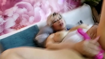 Just a hot adult girl with big boobs and a hot wet cunt