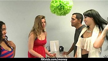 Cute teen suck and fucked for cash 10