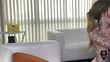 Penny archer's fat inked ass bounces during hard fuck with rome major