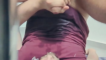 Giant Cumshot C Solo Man Moaning & Blasting Loads thumbnail