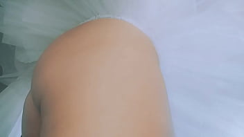 Sexy chantal channel ballerina with hairy p