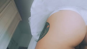 Sexy chantal channel ballerina with hairy p