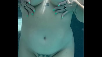 I always make a splash cum check it out