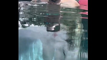 I always make a splash cum check it out