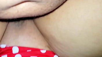 Cuckold husband crossing all limits using anal destroyer dildo before anal sex with his fat ass hungry wife