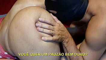 Cuckold Husband Crossing All Limits Using Anal Destroyer Dildo Before Anal Sex With His Fat Ass Hungry Wife thumbnail