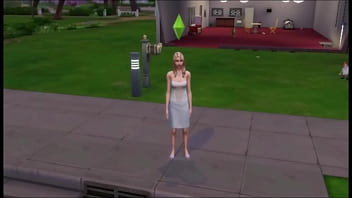 Beautiful blonde gets lonely and tries to impress her way into a club using her sexual nature