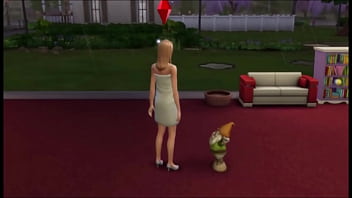 Beautiful blonde gets lonely and tries to impress her way into a club using her sexual nature