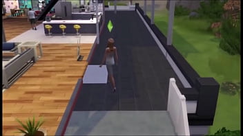 Beautiful blonde gets lonely and tries to impress her way into a club using her sexual nature