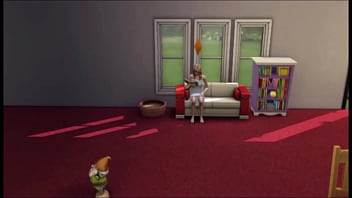 Beautiful blonde gets lonely and tries to impress her way into a club using her sexual nature