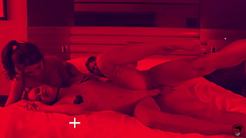 My dream threesome came true emma hix tru kait