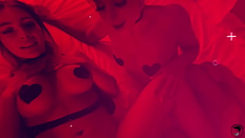 My dream threesome came true emma hix tru kait