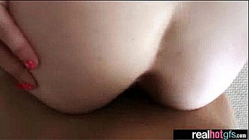 Hot nasty amateur girlfriend banged on tape clip 20