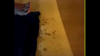 Sha squirting across the room